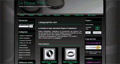 Desktop Screenshot of labaguephoto.com