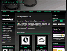 Tablet Screenshot of labaguephoto.com